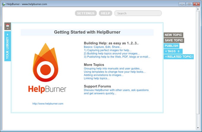 HelpBurner HelpBurner