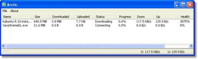 Arctic BitTorrent Arctic BitTorrent