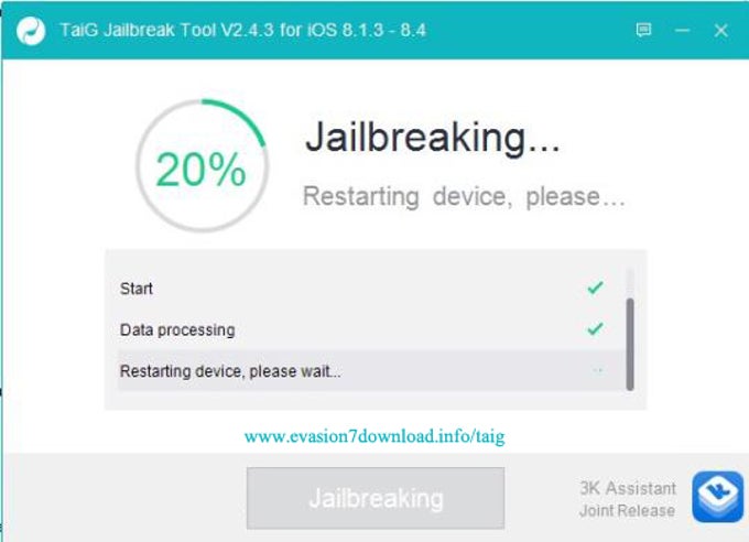 taig jailbreak ios 8