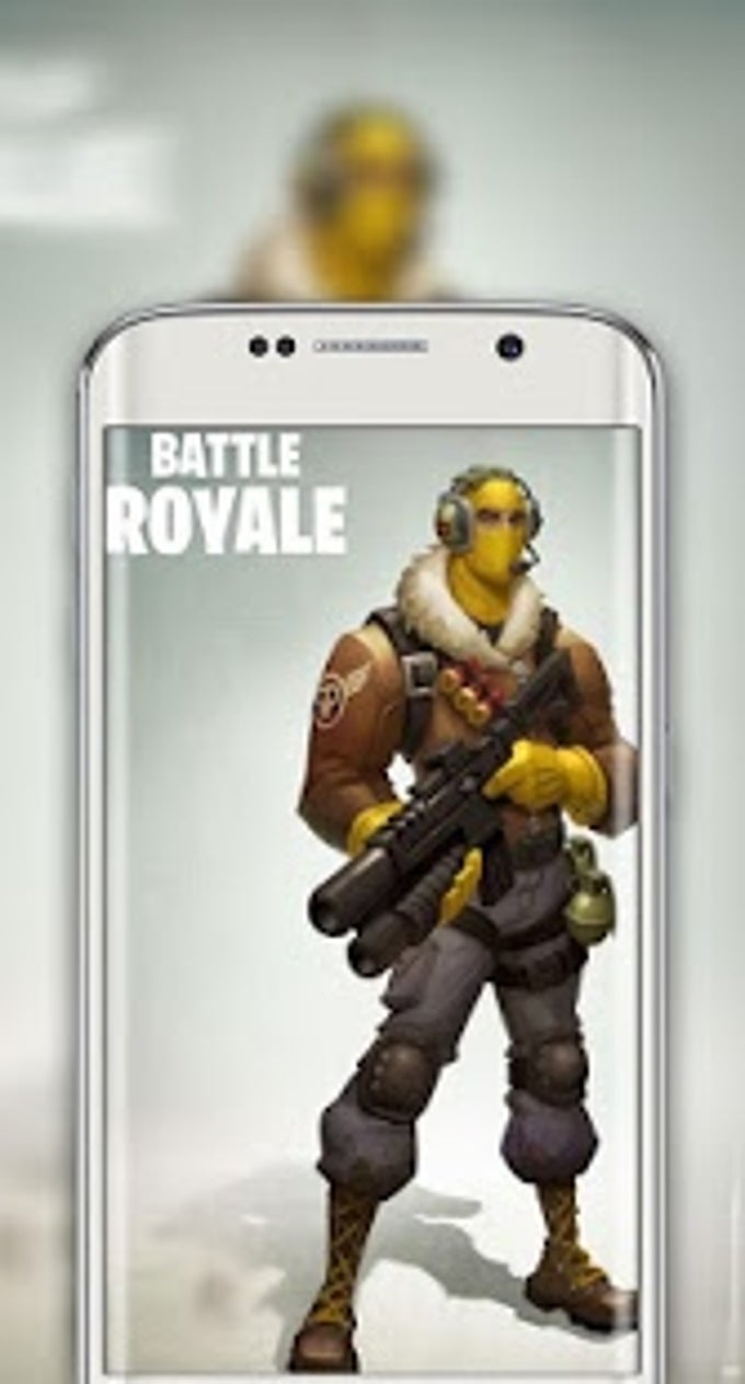 Fortnite Mobile Game Wallpaper Fortnite Mobile Game Wallpaper