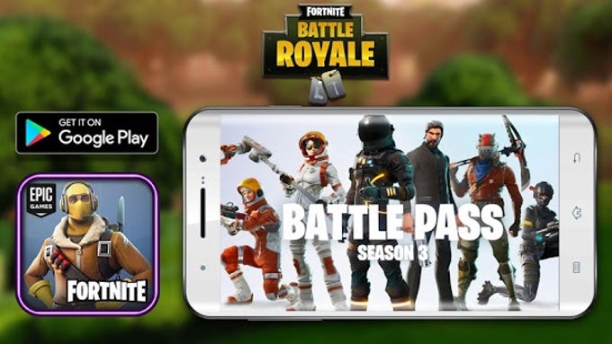 Fortnite Mobile Game Wallpaper Fortnite Mobile Game Wallpaper