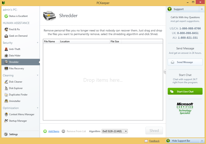 PCKeeper Live PCKeeper Live