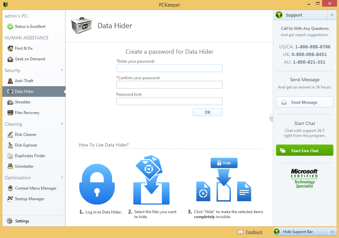 PCKeeper Live PCKeeper Live
