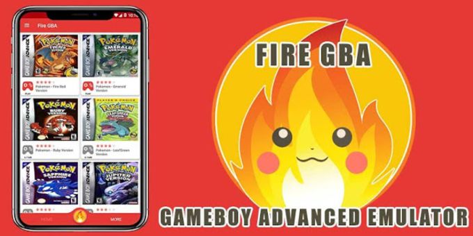 pokemon fire red gba emulator mac