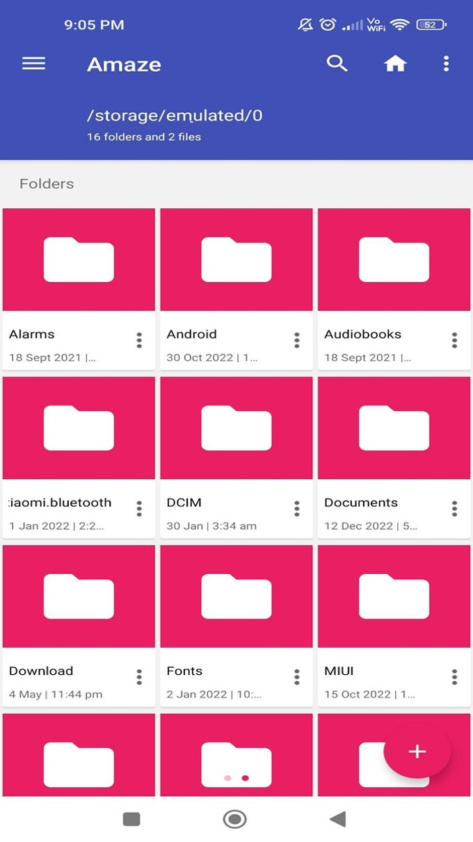 Amaze File Manager APK для Android — Скачать