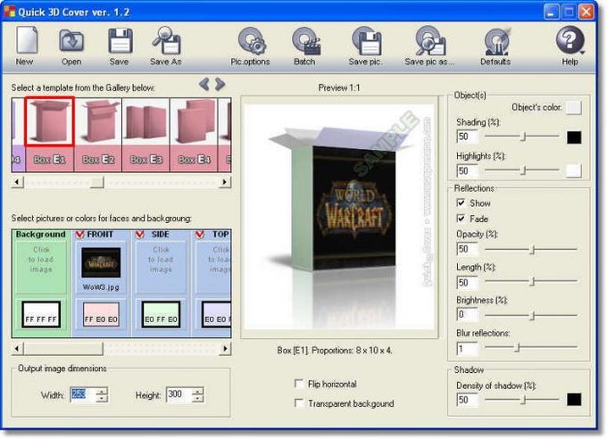 Quick 3D Cover Quick 3D Cover