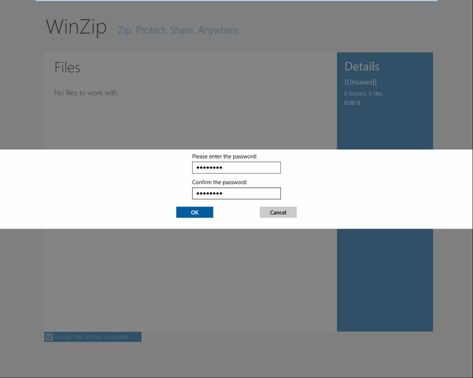 WinZip pour Windows 10 WinZip pour Windows 10