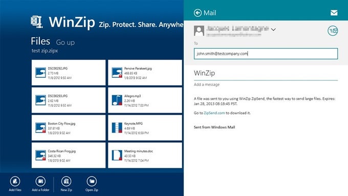 WinZip para Windows 10 WinZip para Windows 10