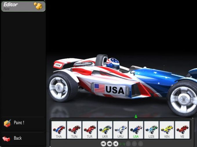 trackmania nations forever mod
