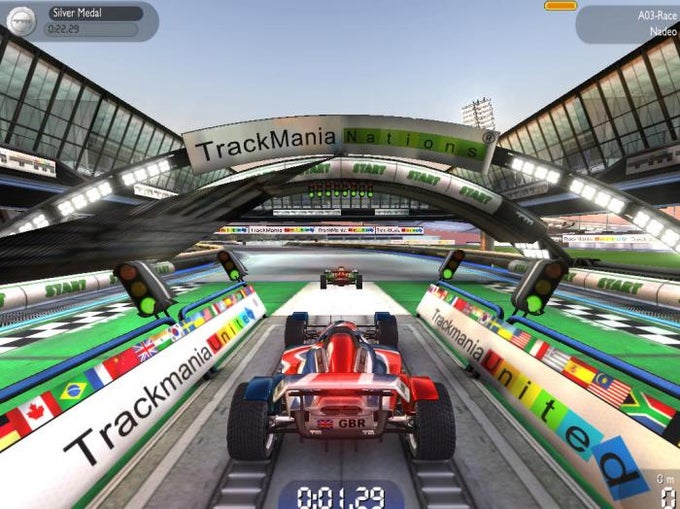 Trackmania Nations Forever Trackmania Nations Forever