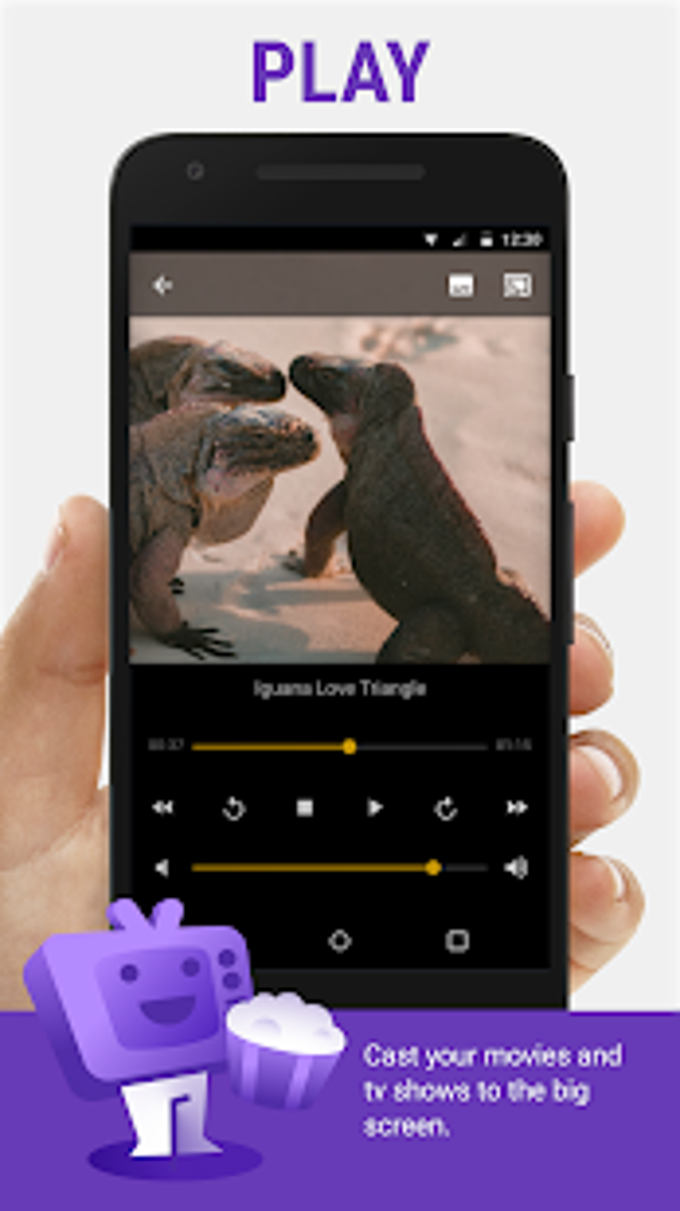 Server Cast  Videos to ChromecastDLNARoku