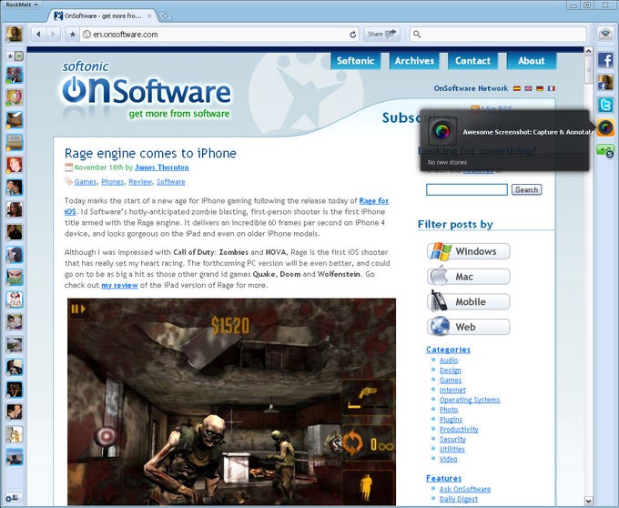 Awesome Screenshot Awesome Screenshot