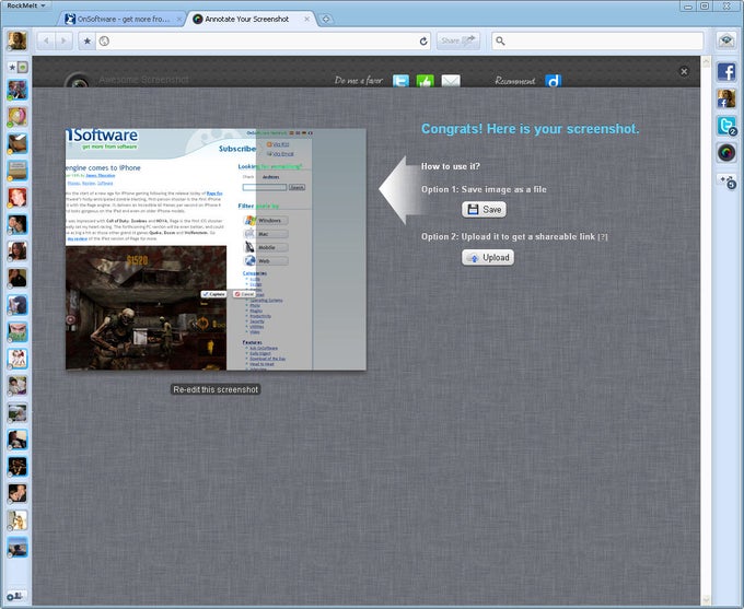 Awesome Screenshot Awesome Screenshot