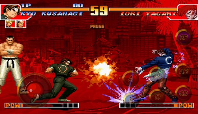 THE KING OF FIGHTERS '97 THE KING OF FIGHTERS '97