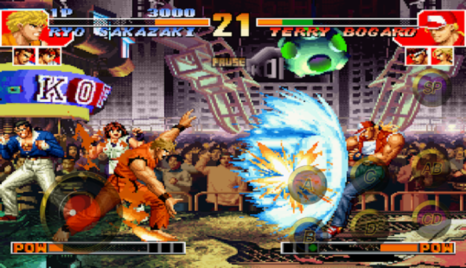 The King of Fighters 97 - Play The King of Fighters 97 Online on