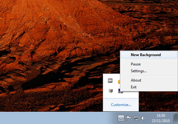 Random BackGround Random BackGround
