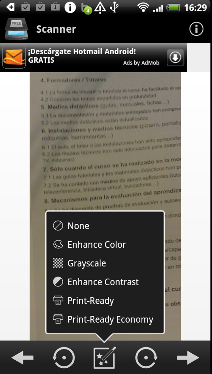 Handy Scanner Handy Scanner