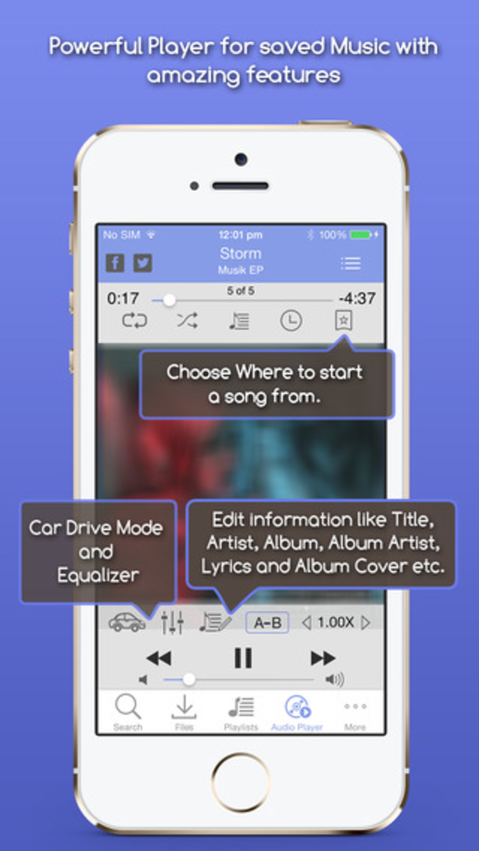 MP3 Music Downloader Free for iPhone - Download