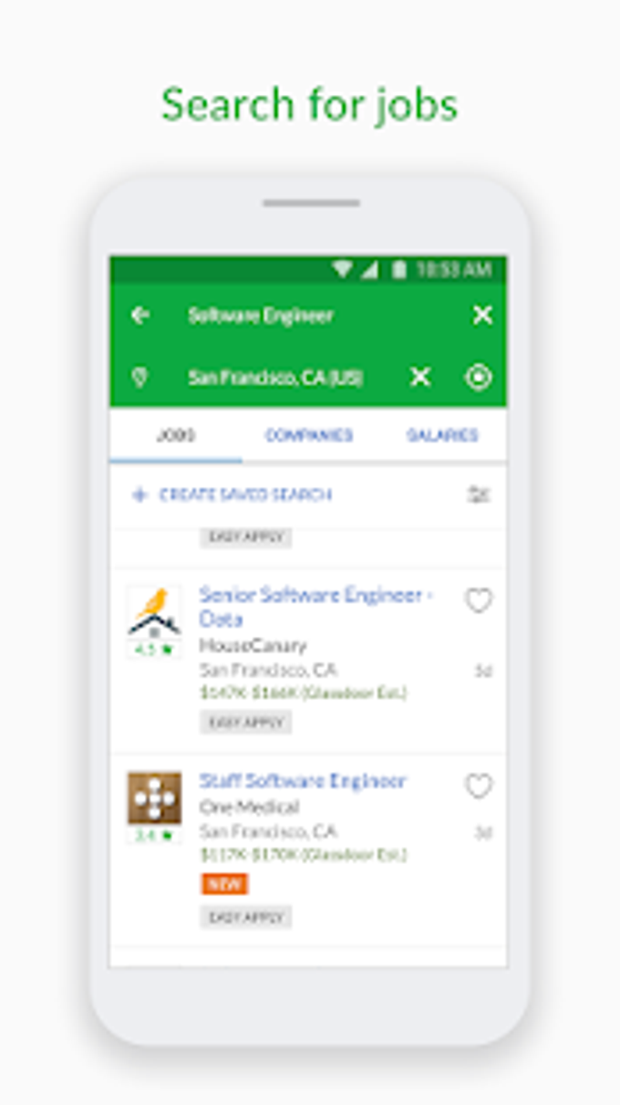 Glassdoor Job Search Salaries  Reviews