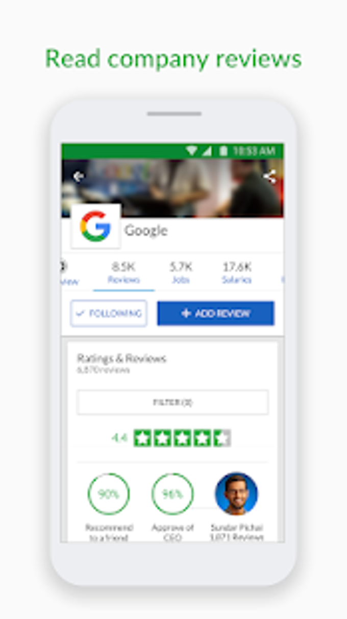 Glassdoor Job Search Salaries  Reviews