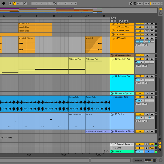 Ableton live обои