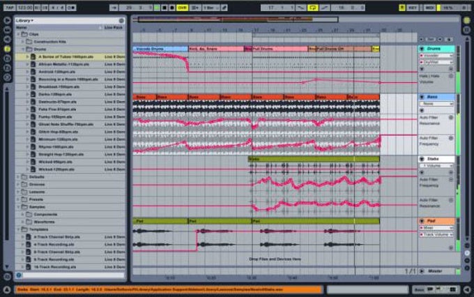 Ableton Live Ableton Live