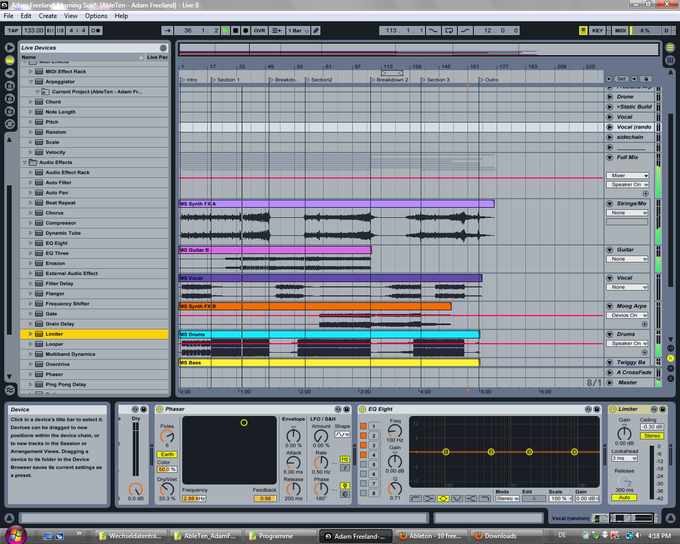 Ableton Live Ableton Live