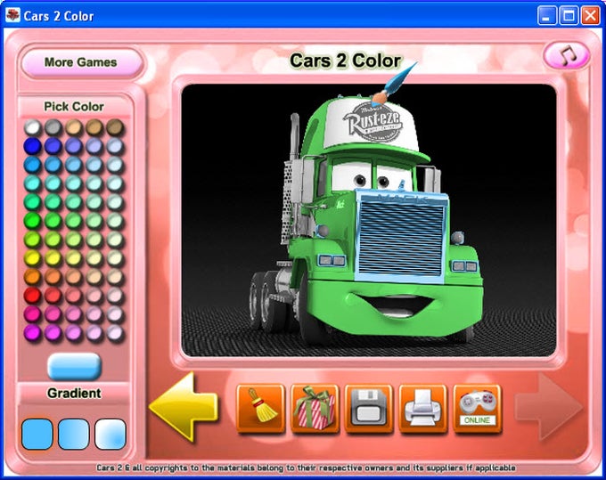 Cars 2 Color Cars 2 Color