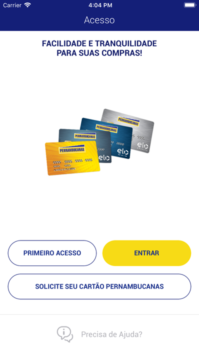 Cartão Pernambucanas