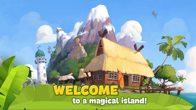 Lost Island: Adventure Quest Magical Tile Match