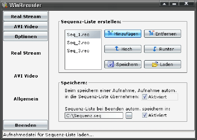 WinRecorder WinRecorder