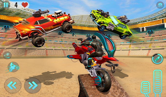 Light Bike Stunt Crash Derby Bike Racing Games Light Bike Stunt Crash Derby Bike Racing Games