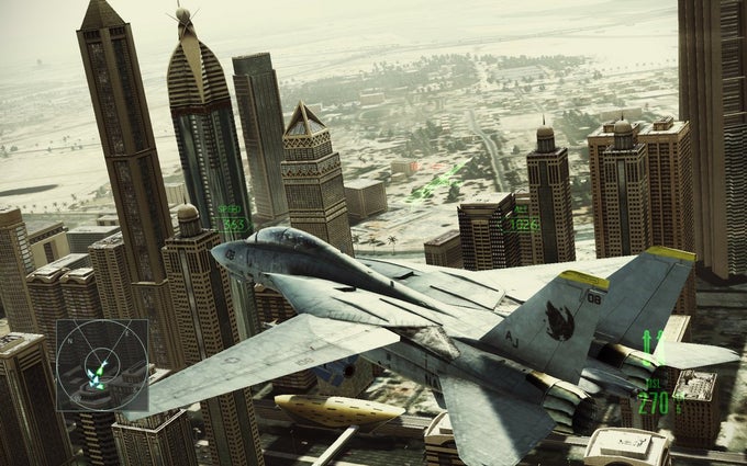 Ace Combat Assault Horizon - Enhanced Edition Ace Combat Assault Horizon - Enhanced Edition