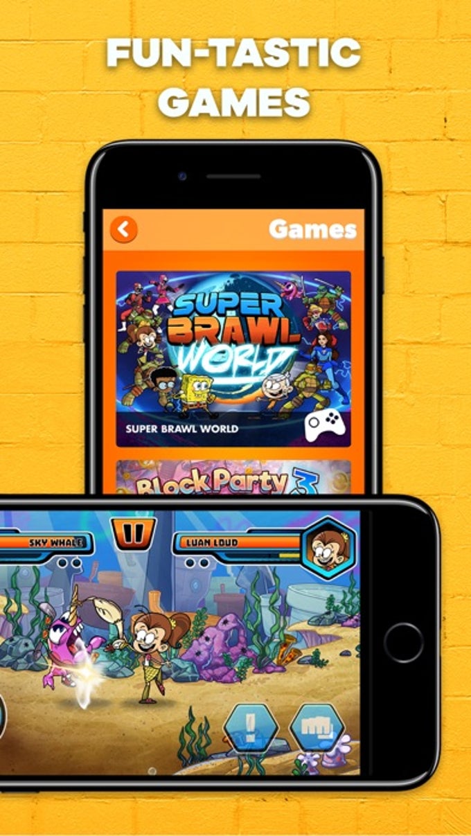 Nickelodeon Play для iPhone — Скачать