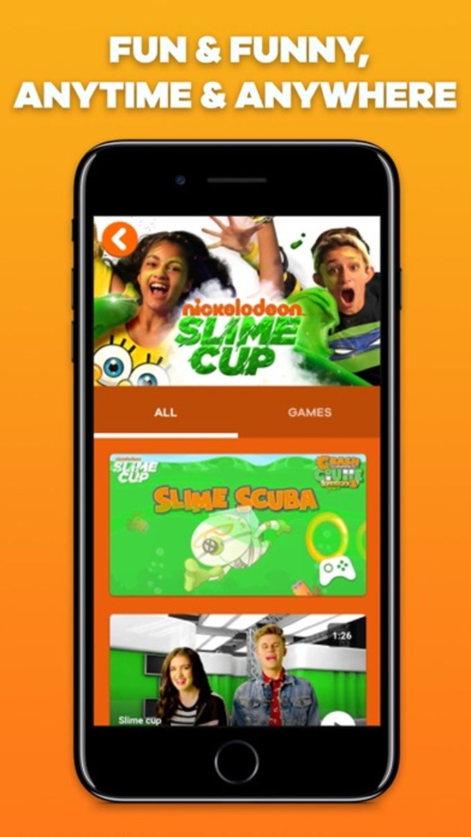 Nickelodeon Play для iPhone — Скачать