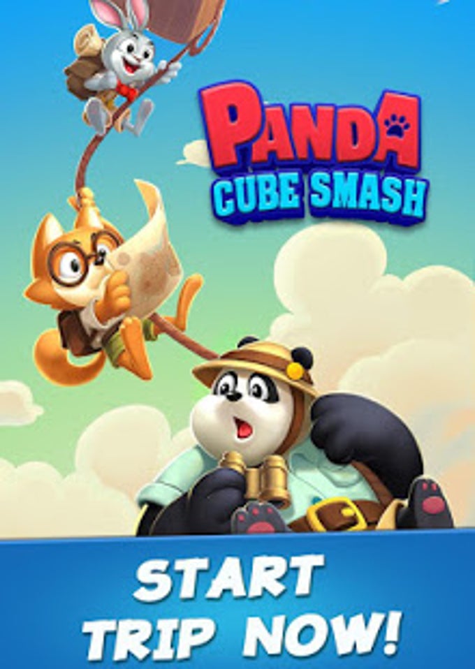 Panda Cube Smash - Big Win with Lucky Puzzle Games