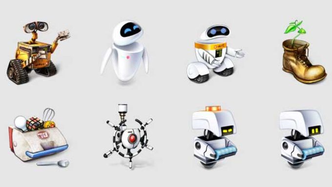 WALL-E Icons - Descargar