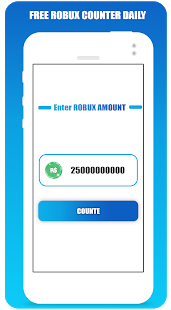 Free Robux Counter For Roblox APK для Android — Скачать