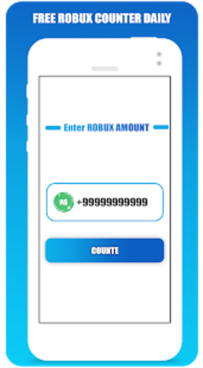 Free Robux Counter For Roblox Apk For Android Download - free robux counter for roblox 2019 in pc download for