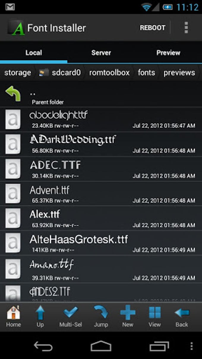 Font Installer Font Installer
