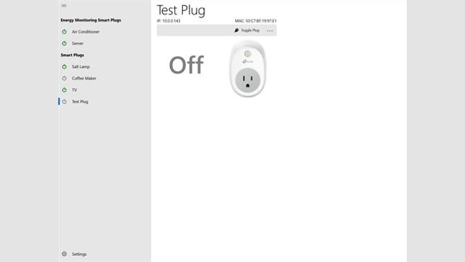 How to Control TP-Link Smart Plug HS1XX - CodeProject