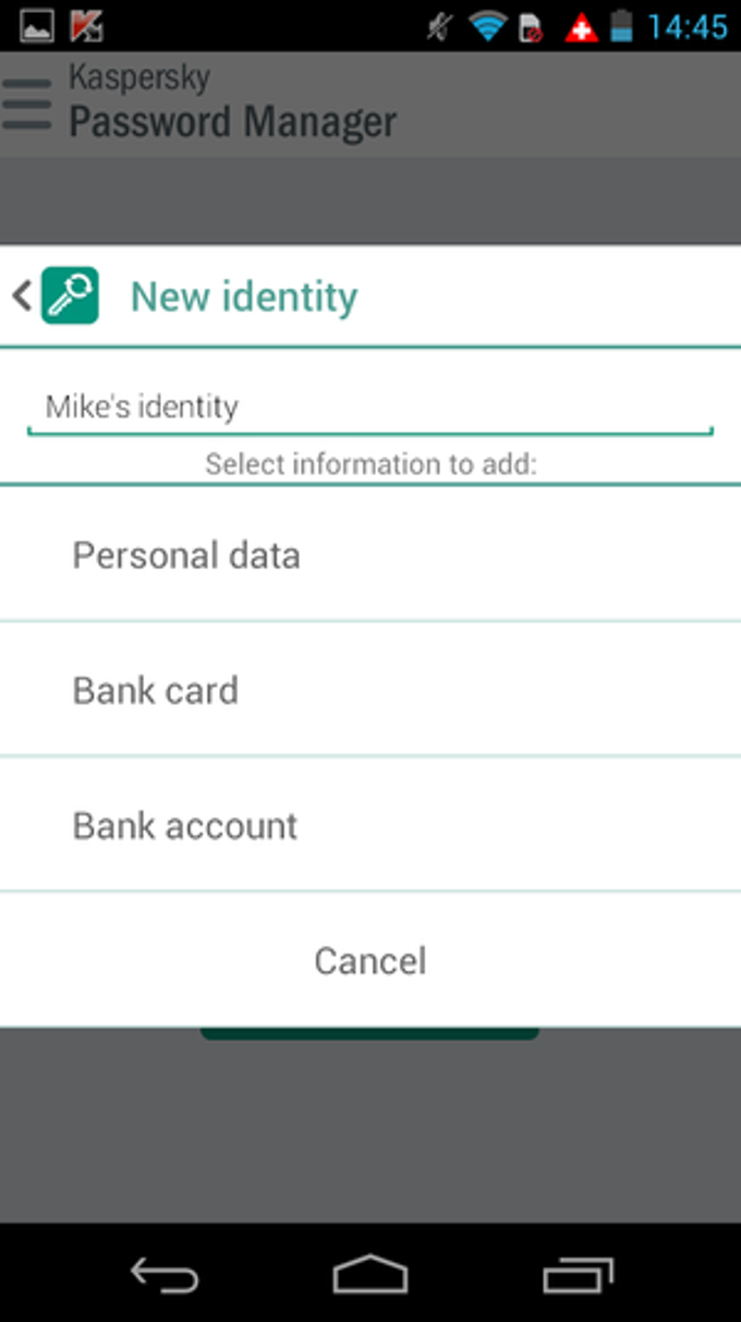 Kaspersky Password Manager Kaspersky Password Manager