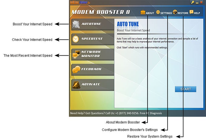 Modem Booster Modem Booster