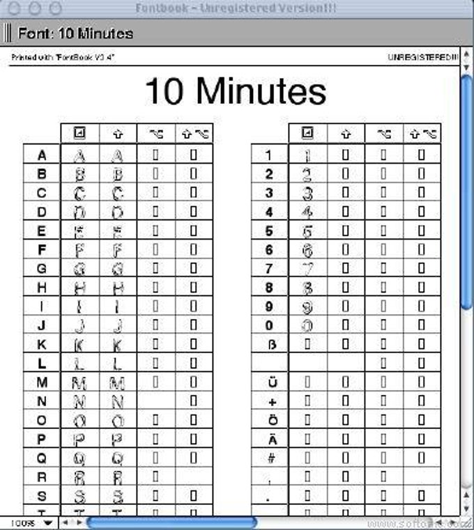 FontBook FontBook