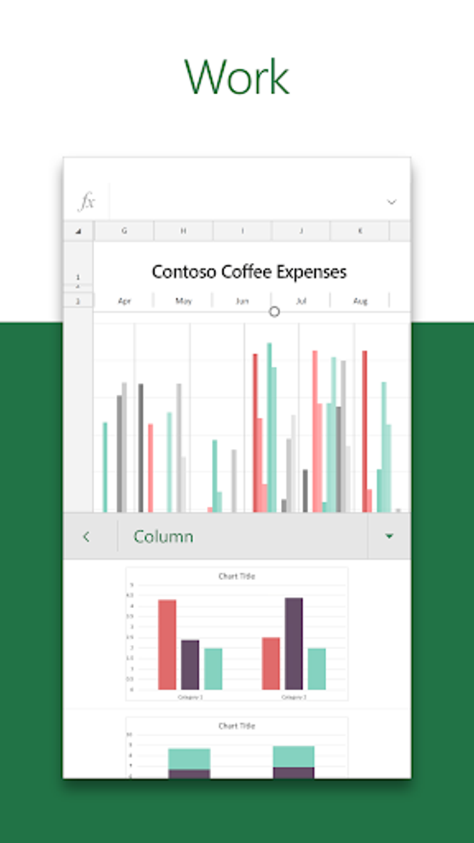 Microsoft Excel: View Edit Create Spreadsheets