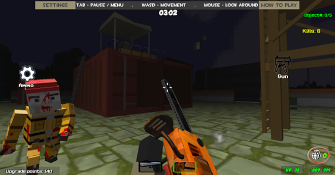 Zombie Arena 3D Survival Offline Zombie Arena 3D Survival Offline