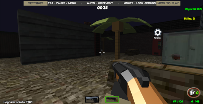 Zombie Arena 3D Survival Offline Zombie Arena 3D Survival Offline