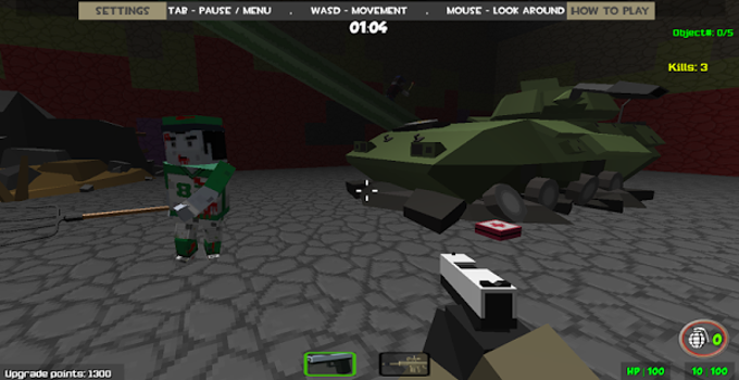 Zombie Arena 3D Survival Offline Zombie Arena 3D Survival Offline