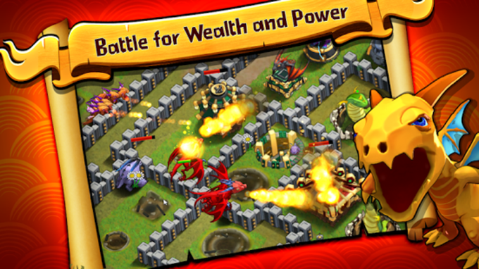 Battle Dragons: Strategy Game Battle Dragons: Strategy Game