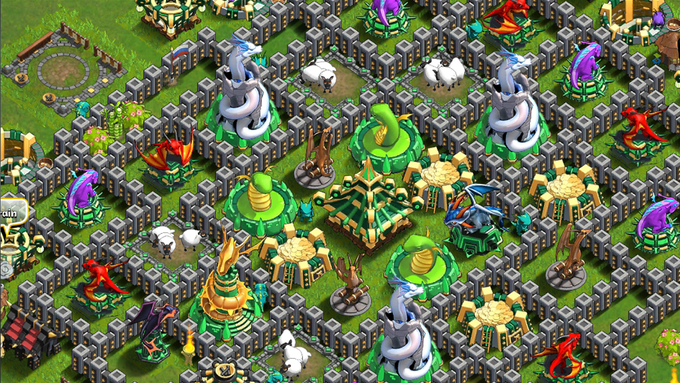 Battle Dragons: Strategy Game Battle Dragons: Strategy Game